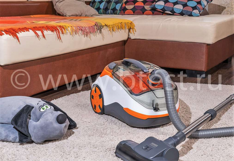 Thomas DryBOX + AquaBOX Cat&Dog - пылесос для уборки шерсти, создан для владельцев животных