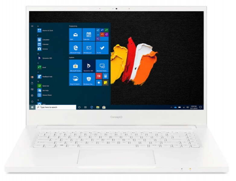 Мобильность и креатив: Acer представила две новых модели ноутбуков ConceptD 3