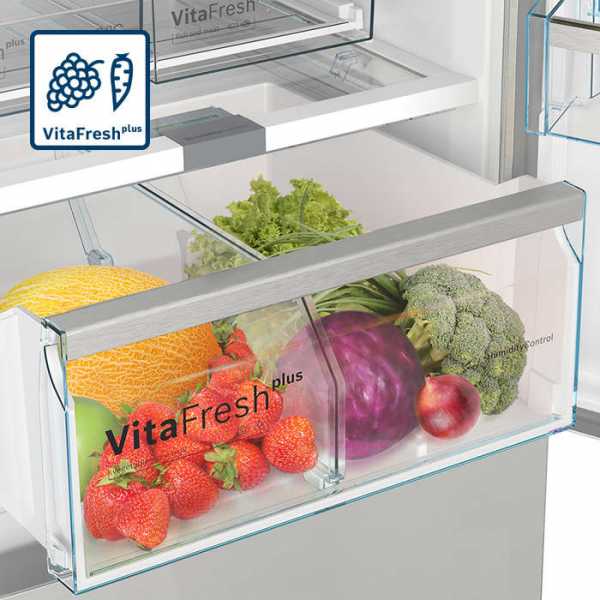 Холодильники Bosch с технологией VitaFresh 