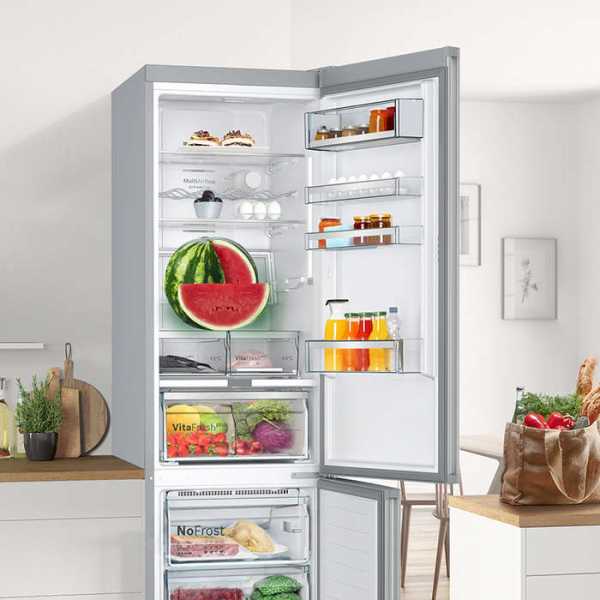 Холодильники Bosch с технологией VitaFresh 