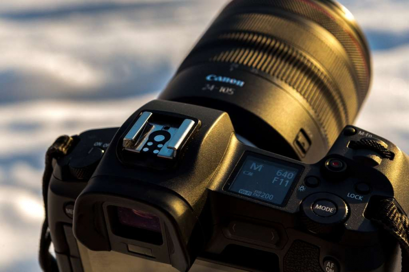 Обзор беззеркальной камеры Canon EOS R