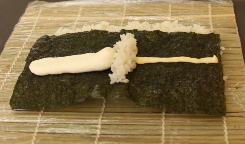 Готовим суши - это просто