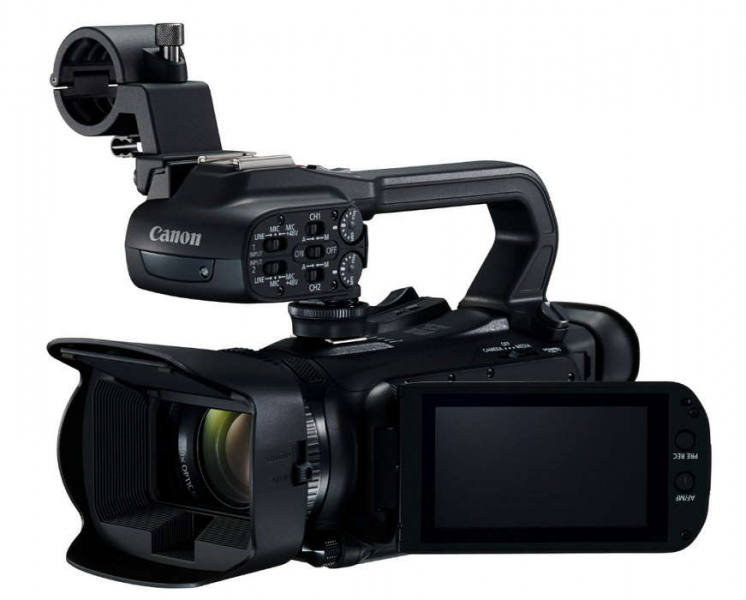 Видеокамера Canon XA45 с возможностями профессиональной съемки теперь доступна в регионе EMEA