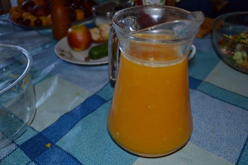 Кухонная машина ANKARSRUM: лапша и апельсиновый сок под соусом Болоньез! День второй.