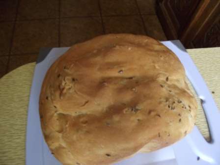 Как я выпекала простой белый хлеб в хлебопечке Kenwood BM 230