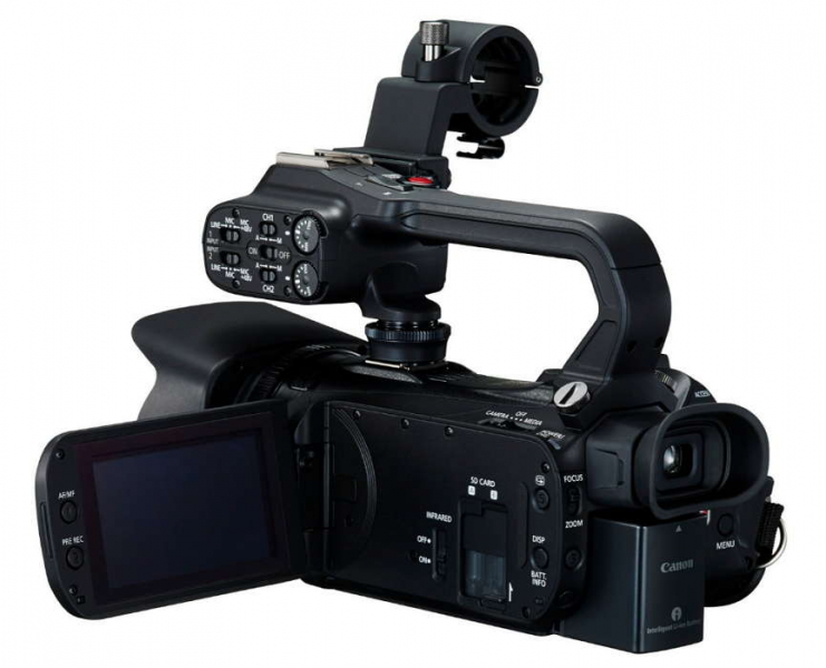 Видеокамера Canon XA45 с возможностями профессиональной съемки теперь доступна в регионе EMEA