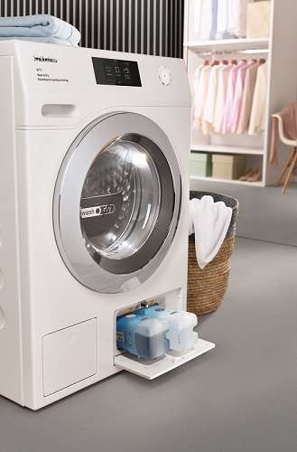 Новые стирально-сушильные машины Miele WT1