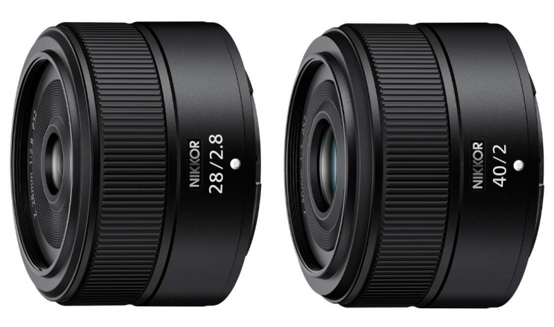 Nikon разрабатывает модели NIKKOR Z 28 mm f/2.8 и NIKKOR Z 40 mm f/2, которые пополнят линейку объективов с байонетом Z