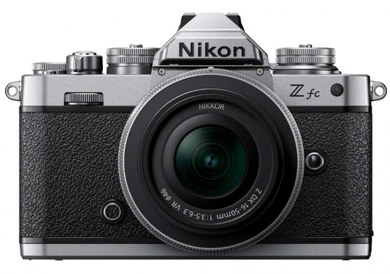 Nikon представляет беззеркальную фотокамеру Nikon Z fc
