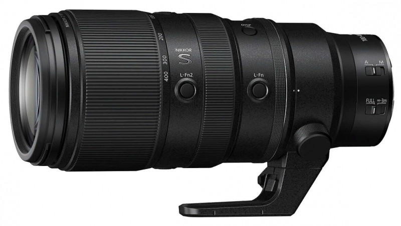Nikon представляет профессиональный супертелеобъектив NIKKOR Z 100–400mm f/4.5-5.6 VR S