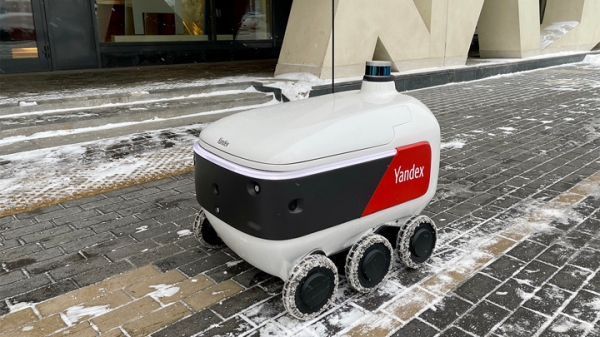 "Яндекс" запустит доставку роботами в Сеуле