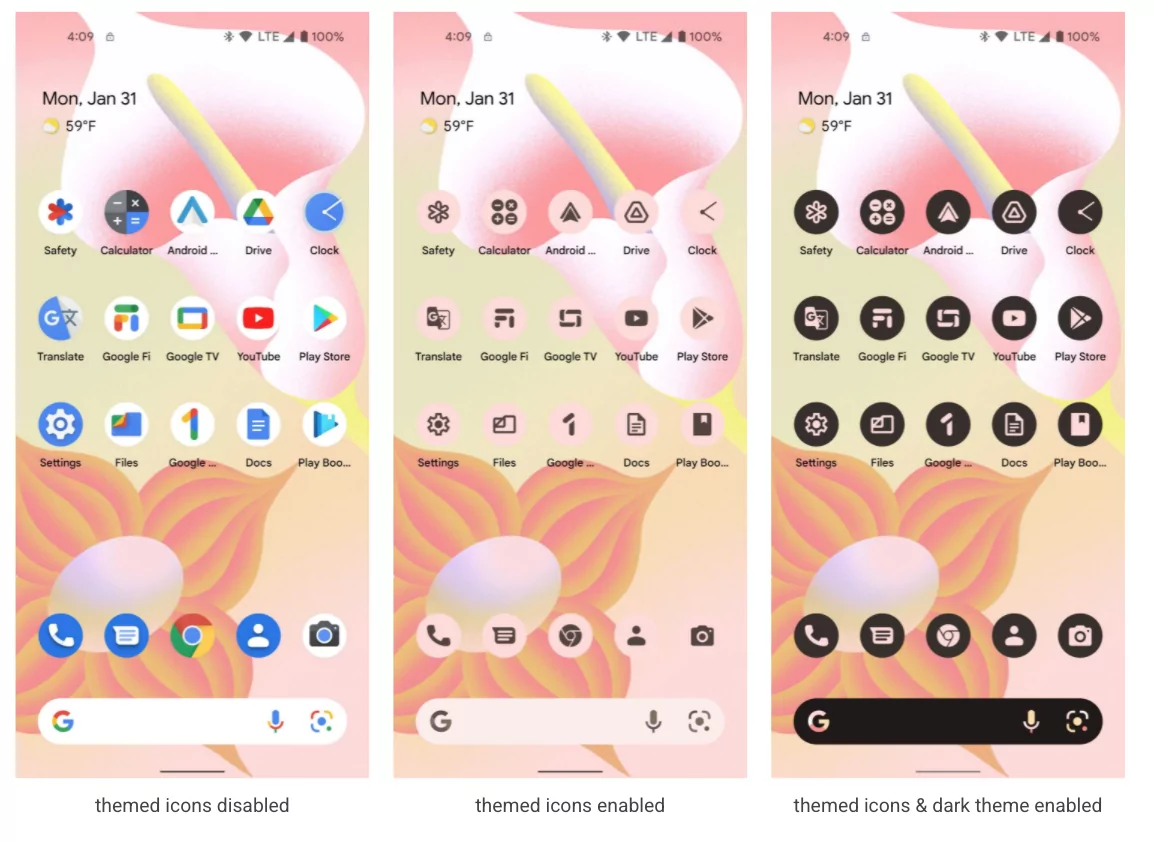 Google выпустила первую версию Android 13. Что нового?