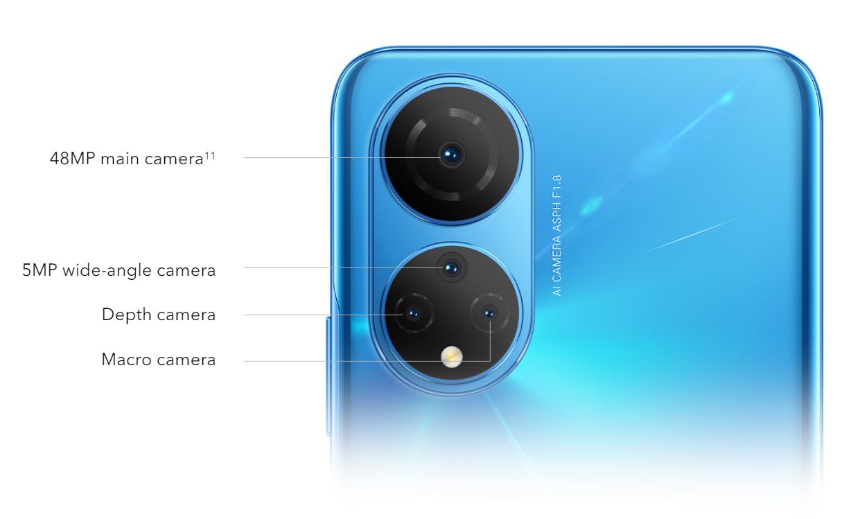 Представлен Honor X7 – новый бюджетный смартфон с флагманским дизайном