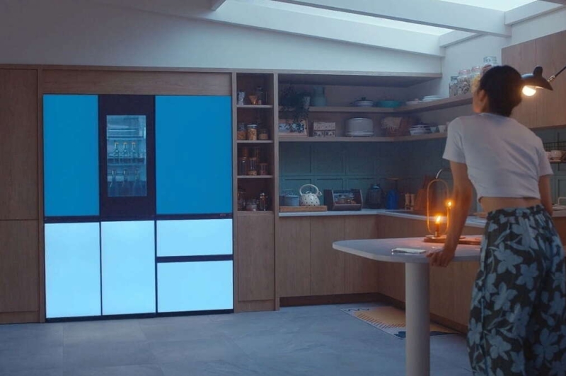 Новый холодильник от LG способен изменить настроение гостей выставки IFA 2022