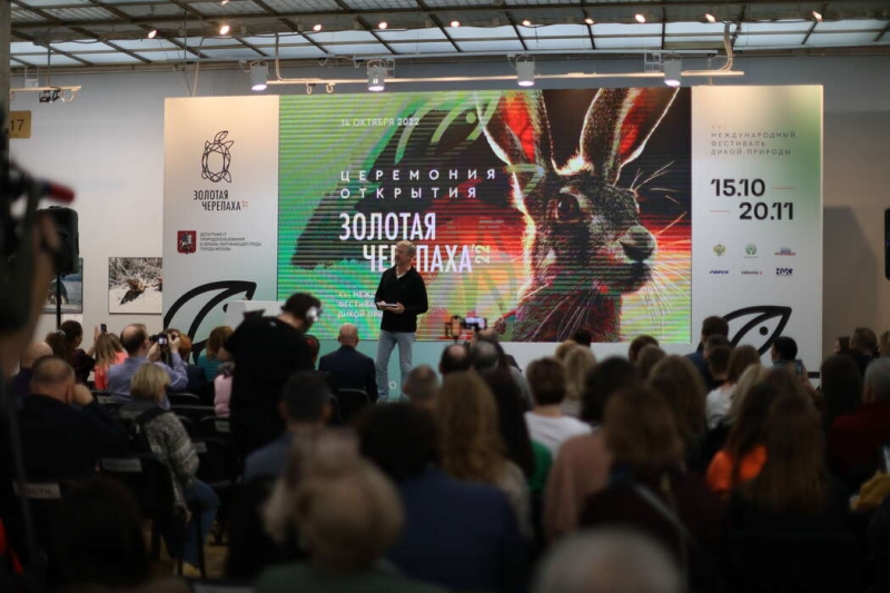 Церемония открытия Международного фестиваля дикой природы  ЗОЛОТАЯ ЧЕРЕПАХА