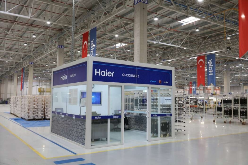 Посудомоечные машины Сandy будут производиться на новом заводе Haier Europe в Турции