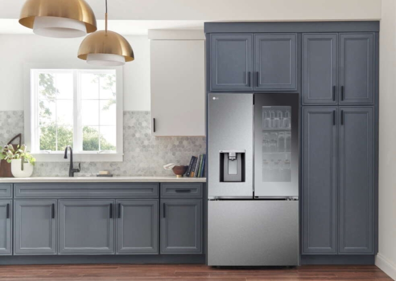 LG представит вместительный и вместе с тем элегантный холодильник Instaview на выставке CES2023