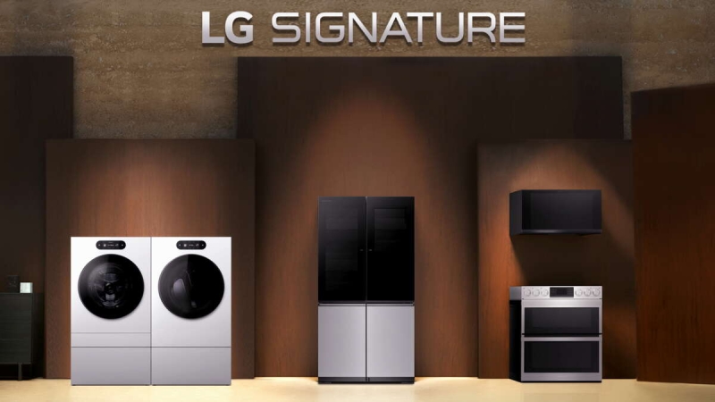 LG представляет на CES 2023 разнообразный пользовательский опыт премиального уровня с вторым поколением техники Signature