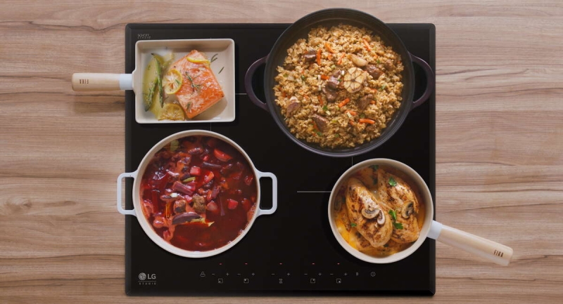 Встраиваемая бытовая техника LG для вашего интерьера кухни