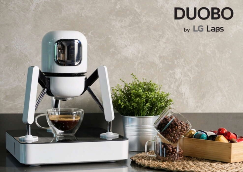 Наслаждение кофе с Duobo от LG Labs
