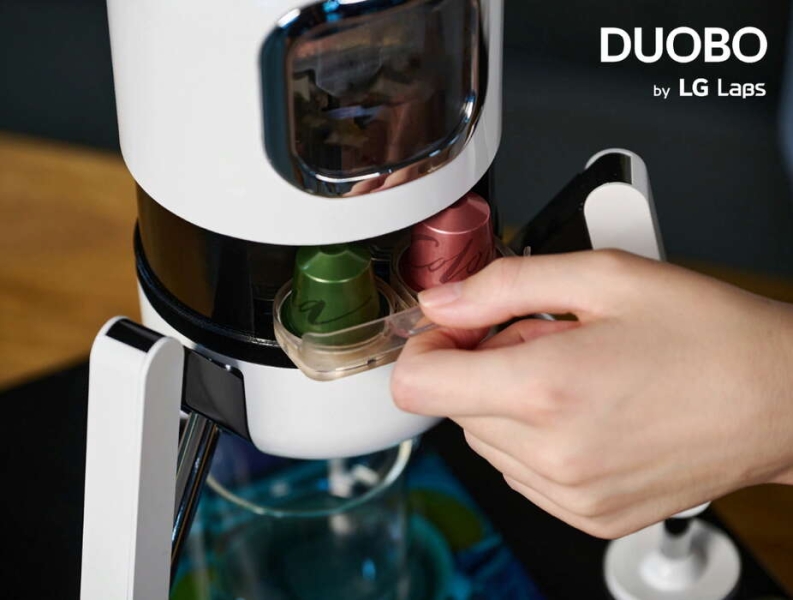 Наслаждение кофе с Duobo от LG Labs