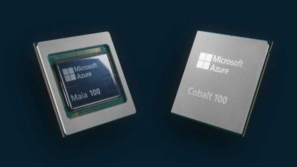 Microsoft представила свои первые процессоры