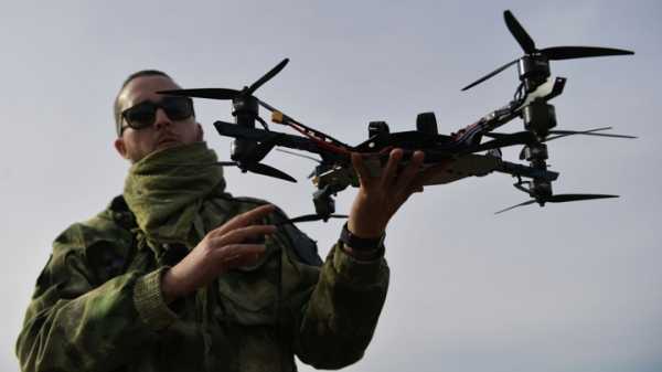Российский "Поводырь" уводит дроны из зоны действия средств РЭБ
